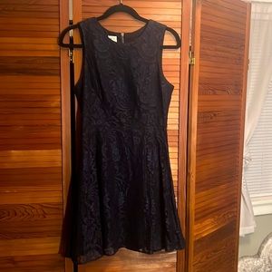 Bundle for 50% off! - Ali Ro navy lace a line dress